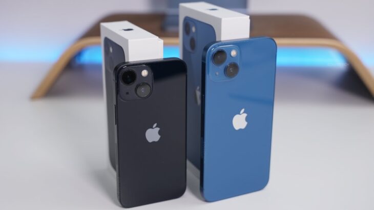 iPhone 13 and iPhone 13 mini – Unboxing, Setup and First Look