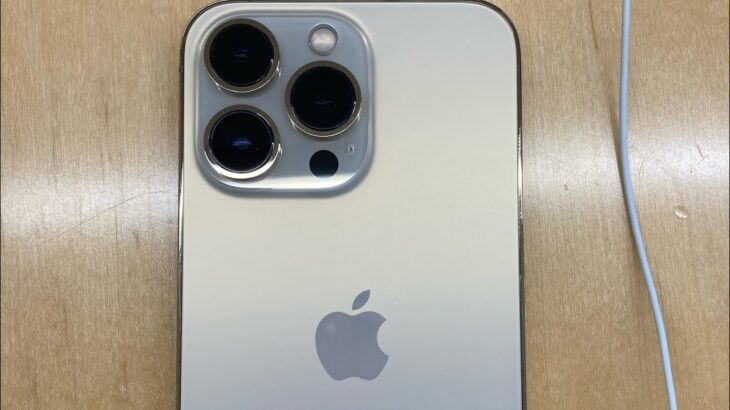 iPhone13シリーズ デモ機でレビュー