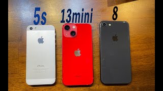 iPhone13 mini Unbox　開封式　（Product Red）