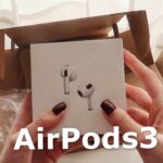 AirPods 3 unboxing🍎初代AirPodsと比較/音質最高/開封