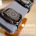 Apple Watch Series7 ステンレススチール グラファイト 45mm 開封！やっぱりステンレスは美しかった｜Stainless Steel Graphite Unboxing