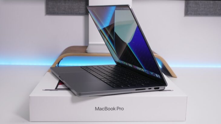 M1 Pro 14 inch MacBook Pro Unboxing, Comparison and First Look