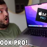 MacBook Pro 16″ (2021) M1 Pro UNBOXING!