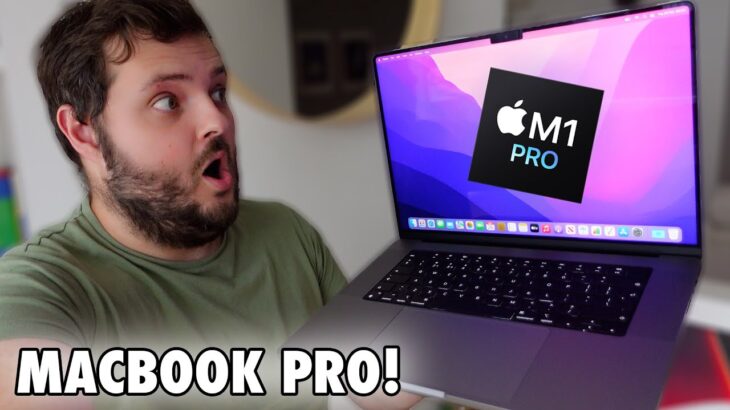 MacBook Pro 16″ (2021) M1 Pro UNBOXING!