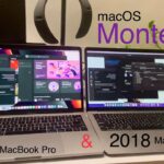 MacOS Monterey on MacBook Pro 2016 and MacBook Air 2018