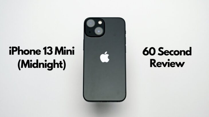 iPhone 13 Mini  – 60 Second Review #shorts #60secondreview #iphone13mini #iphone13