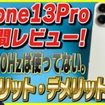 【iPhone 13 Pro 2週間レビュー】一言で言うなら完成されたiPhone【メリット・デメリット6選】