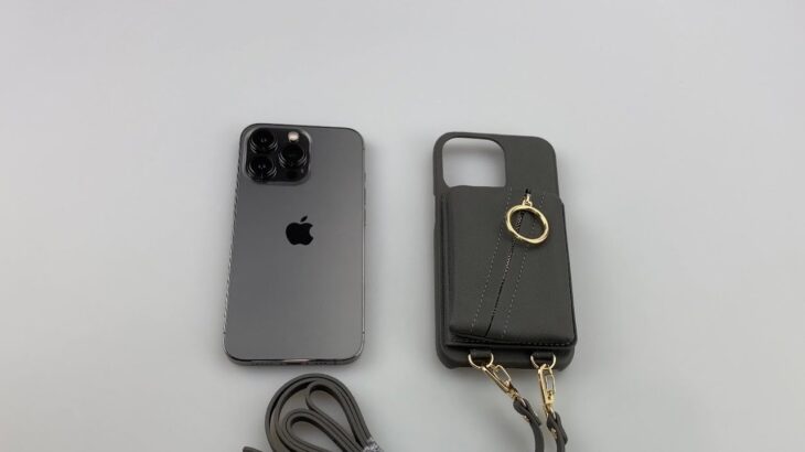 【iPhone13 Pro ケース】Clutch Ring Case
