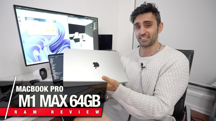 Do You NEED the 64GB or 32GB M1 MacBook Pro? | Ultimate RAM Performance REVIEW