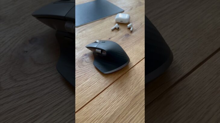 Logitech MX Master 3 – BEST Mouse for the MacBook Air M1!