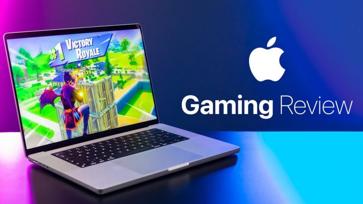 MacBook Pro 16 (2021) – Gaming Review
