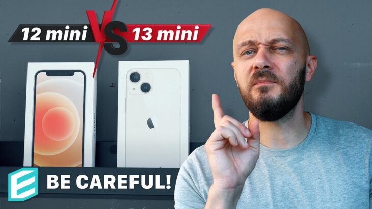 iPhone 13 mini vs 12 Mini – BE CAREFUL!