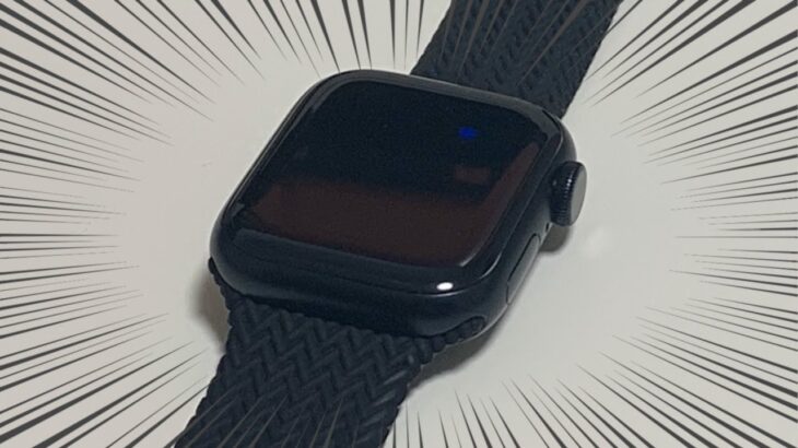 [Apple Watch series 7 41mm GPSモデル]のレビュー