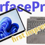 【PC】SurfacePro8レビュー！iPadProやMacBookと比べてみてどう？