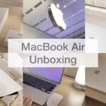 〔Vlog〕ボーナス入った日に爆速でMacBook Airを買いに行く日🎶MacBook Air Unboxing~🖤