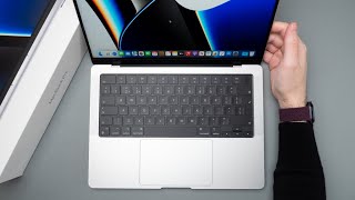 M1 Pro MacBook Pro 14″ Unboxing and Impressions!