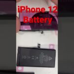 エラー無し100%表示 iPhone 12 バッテリー交換修理