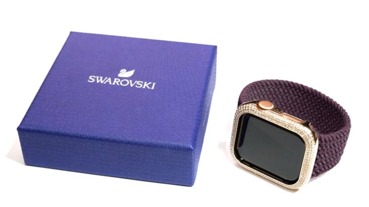 【Apple Watch】スワロフスキーのアップルウォッチ用ケース〜プレゼントにも最適〜