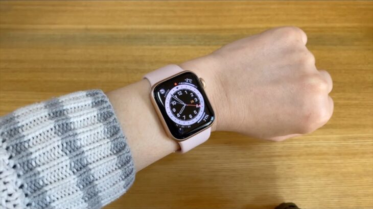 【聞き流し】Apple Watch SEレビュー 【40代おばさん】