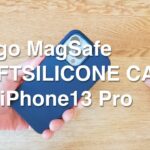 elago MagSafe SOFTSILICONE CASE for iPhone13 Pro