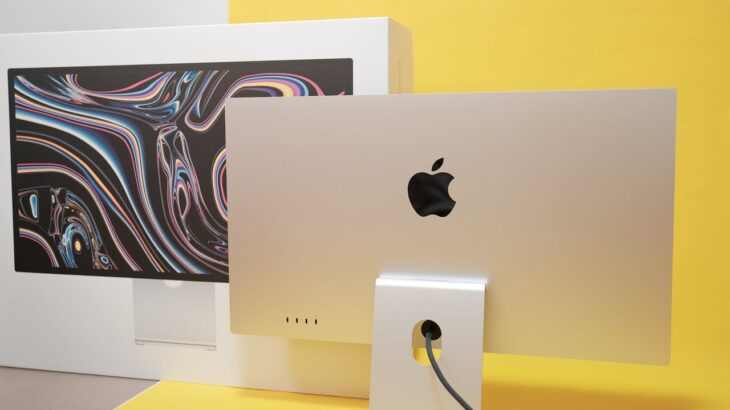 Apple Studio Displayが届いた！開封レビューしつつ、M1 MacBook Airで動くのか検証 🖥
