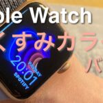 Apple Watch  くすみカラーのバンドレビュー