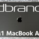M1 MacBook Airにdbrandのスキンシールをめちゃくちゃ詳しく説明しながら貼ってみた