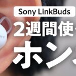 Sony「LinkBuds」は買いなのか？良いとこも悪いとこも2週間のガチレビュー。