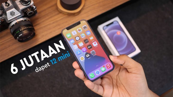 TURUN HARGA SETELAH SETAHUN… Unboxing iPhone 12 Mini PStore Cuma 6 Jutaan