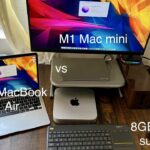 M1 MacBook Air vs M1 Mac mini
