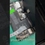 Battey FPC Connector iPhone 11 ProMaxバッテリー交換修理