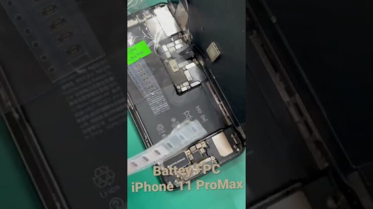 Battey FPC Connector iPhone 11 ProMaxバッテリー交換修理