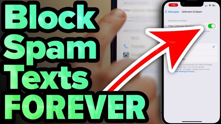 9 Hacks To Stop iPhone Spam TEXTS — Scammers Hate #5!