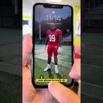 American FOOTBALL player’s #iphone started POCKET DIALING people 🫣#shorts #apple #ios #android #fyp