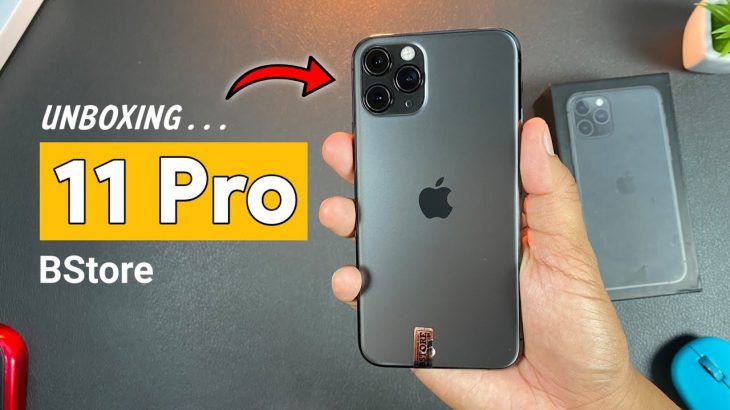 Beli Bekas Dapetnya Kayak Gini.?? 😱 Unboxing IPhone 11 Pro BStore ...