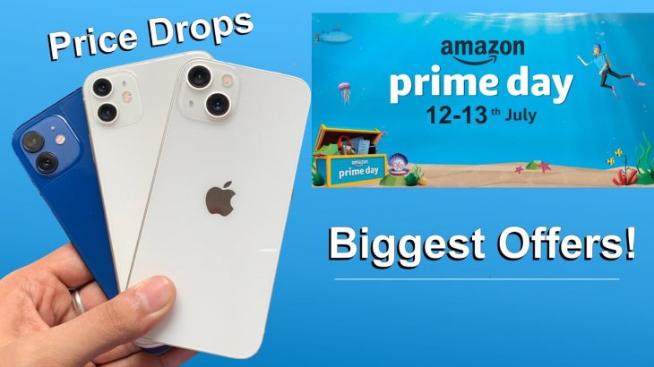Biggest Price Drop on iPhone 13 & iPhone 12 😍 | Amazon Prime Day Sale🔥 (HINDI)