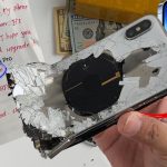 Destroyed iPhone X Restoration and How to Turn it into a Brand New iPhone 13 Pro