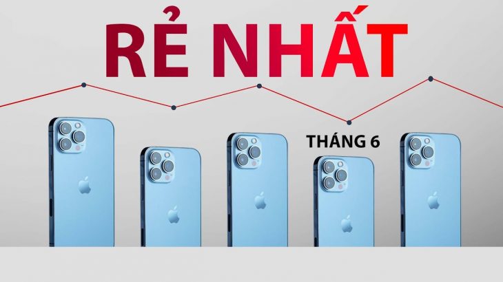 Giá iPhone 13 Pro Max CHẠM ĐÁY – Do quá Ế hay một động thái mới của Apple?