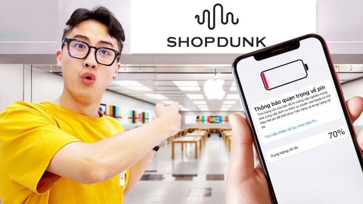 Hóa ra thay pin iPhone chuẩn Apple nó thế này: Không hề mất kháng nước!