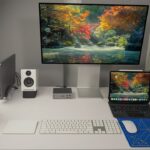 M1 Max MacBook Pro Desk Setup 2022