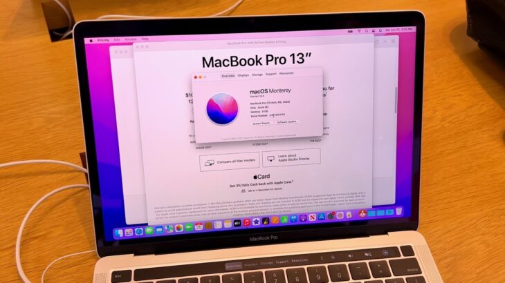 「旅の買い出しに行ったらM2 MacBook Proが売ってた！なんだかんだ言いながら実物見ると一瞬欲しくなったけど買いませんw」第1711話