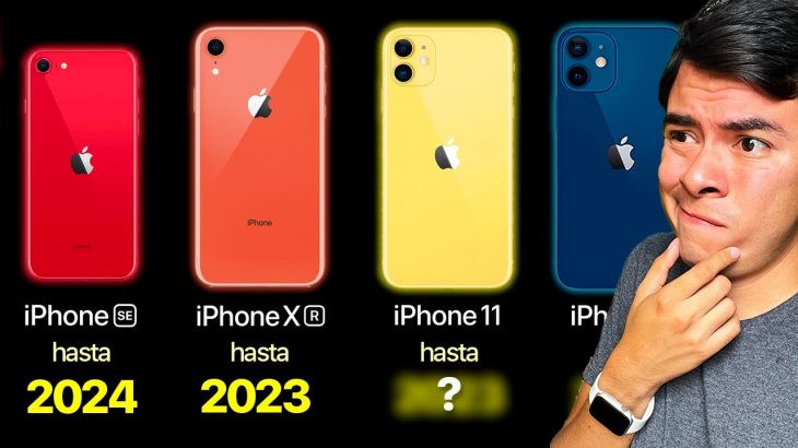 ⚠️ OJO: Esto le queda de VIDA ÚTIL al iPhone 8, X, XR, XS, 11, 12 y 13!! ❤️