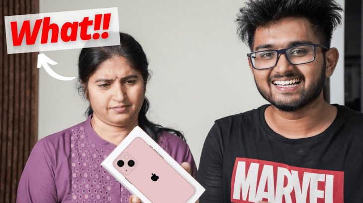 Surprising Mom with an iPhone 13, but…