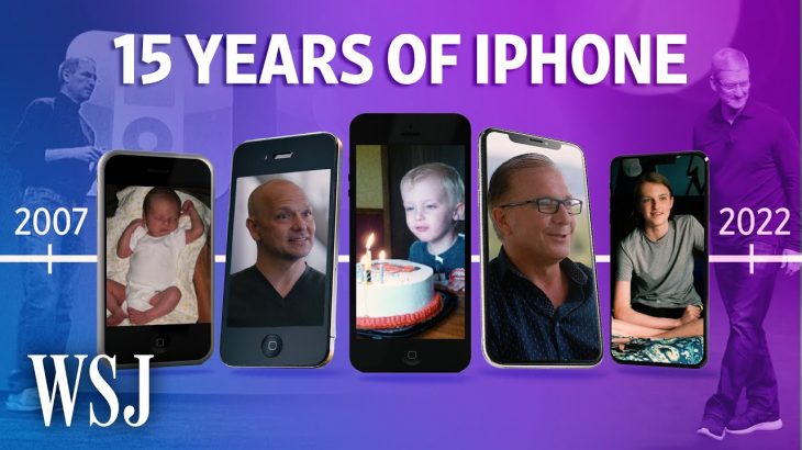 The iPhone Generation: An Inside Look at a 15-Year Journey | WSJ