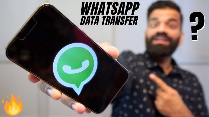 Transfer All Whatsapp Data From Android to iPhone – Move To iOS Update🔥🔥🔥