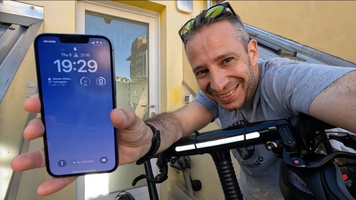 Una giornata con IPHONE 13 iOS 16 e SIM ELIMOBILE