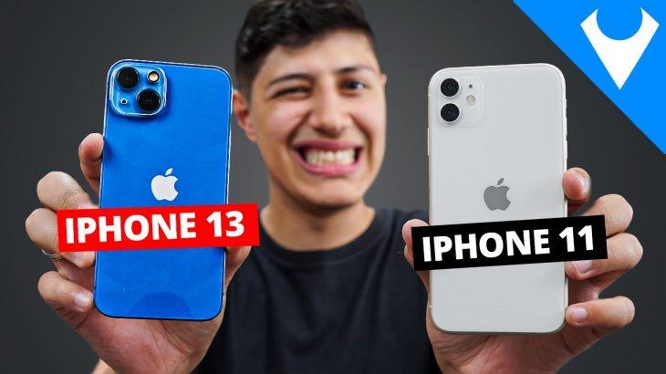 estão BOMBANDO! iPhone 13 vs iPhone 11 – Comparativo QUAL MELHOR?