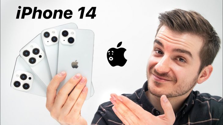 iPhone 14 & 14 Pro – HANDS-ON First Look?!