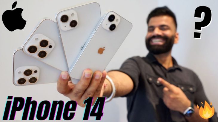 iPhone 14 Series First Look – Crazy New Upgrades🔥🔥🔥