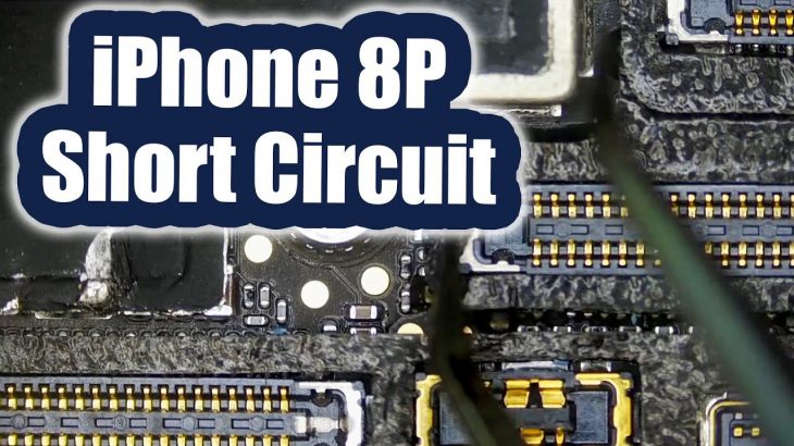 iPhone 8 Plus Won’t power on – Short Circuit Repair